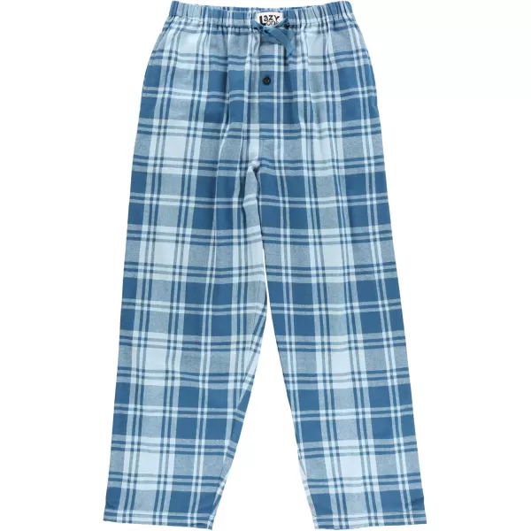 Lazy One Flannel Pajama Pants For Men Mens Separate Bottoms Lounge PantsWinter Plaid