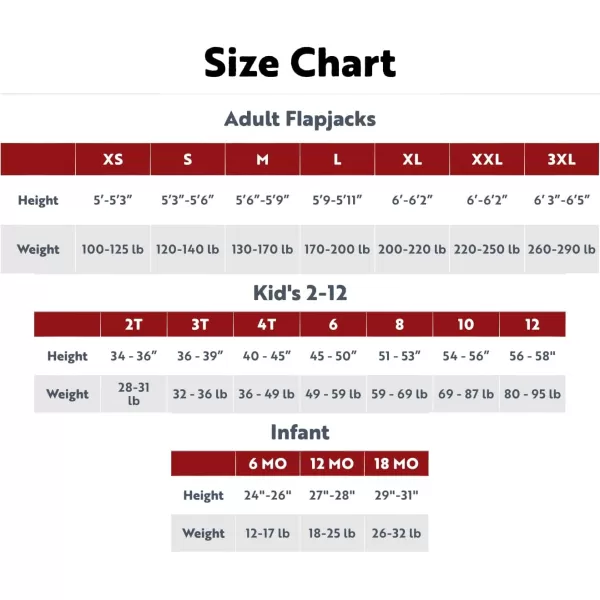 Lazy One Flapjacks Matching Christmas Pajamas for The Dog Baby ampamp Kids Teens and Adults Dont Open Til Christmas Small