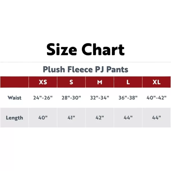 Lazy One Mens Fleece Pajama Pants Nordic Fleece Pajama Bottoms for Men Warm Pajama PantsNordic Bear Pajama Pants