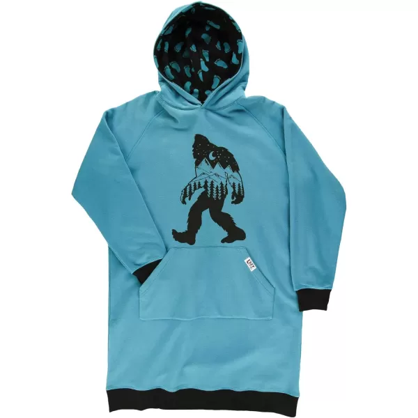Lazy One Oversized Hoodie Sweatshirt Comfortable SleepwearBigfoot Sleep Hoodie