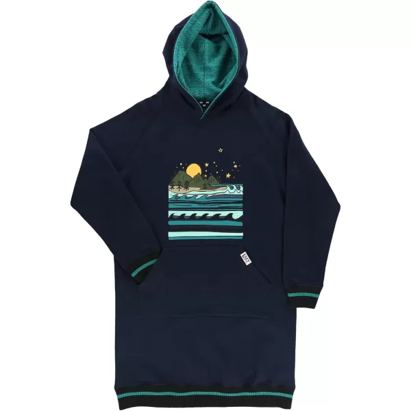 Lazy One Oversized Hoodie Sweatshirt Comfortable SleepwearCoastal Sleep Hoodies