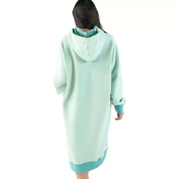 Lazy One Oversized Hoodie Sweatshirt Comfortable SleepwearDog Mom Sleep Hoodie