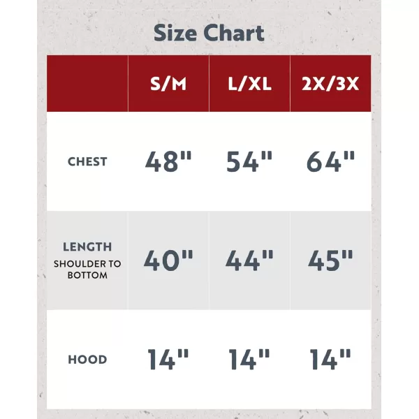 Lazy One Oversized Hoodie Sweatshirt Comfortable SleepwearFreezing Yeti Sleep Hoodie