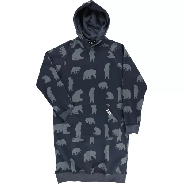 Lazy One Oversized Hoodie Sweatshirt Comfortable SleepwearGet Lost Sleep Hoodie