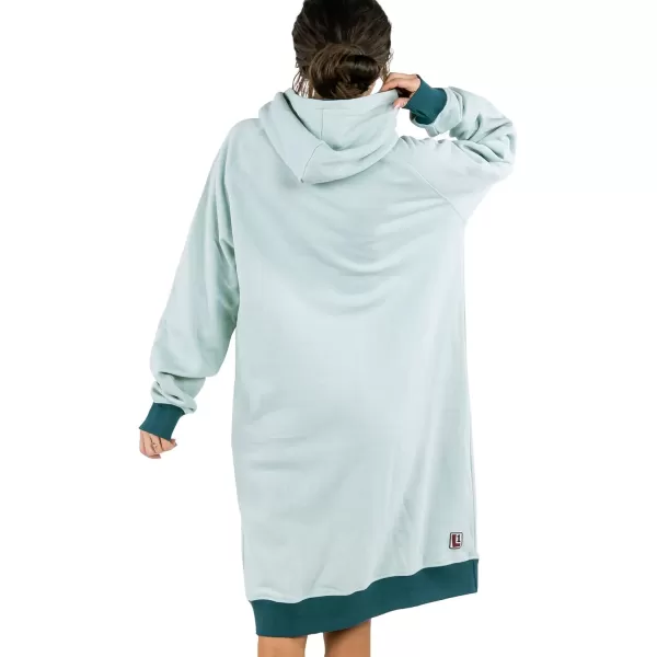 Lazy One Oversized Hoodie Sweatshirt Comfortable SleepwearMoose Silhouette Sleep Hoodie