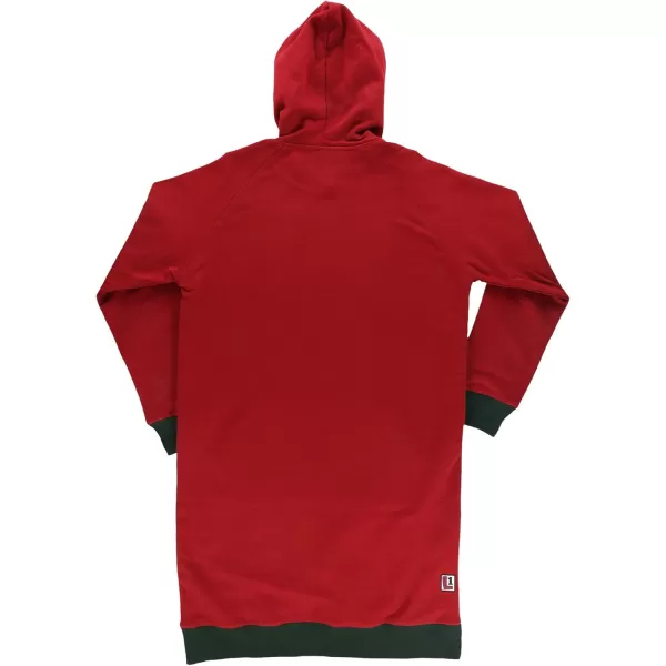 Lazy One Oversized Hoodie Sweatshirt Comfortable SleepwearNaughty Elf Sleep Hoodie