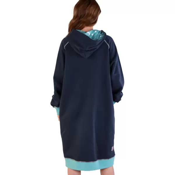 Lazy One Oversized Hoodie Sweatshirt Comfortable SleepwearRead Past Bedtime Sleep Hoodie