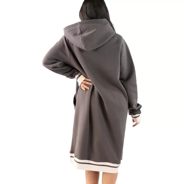 Lazy One Oversized Hoodie Sweatshirt Comfortable SleepwearReal Catch Sleep Hoodie