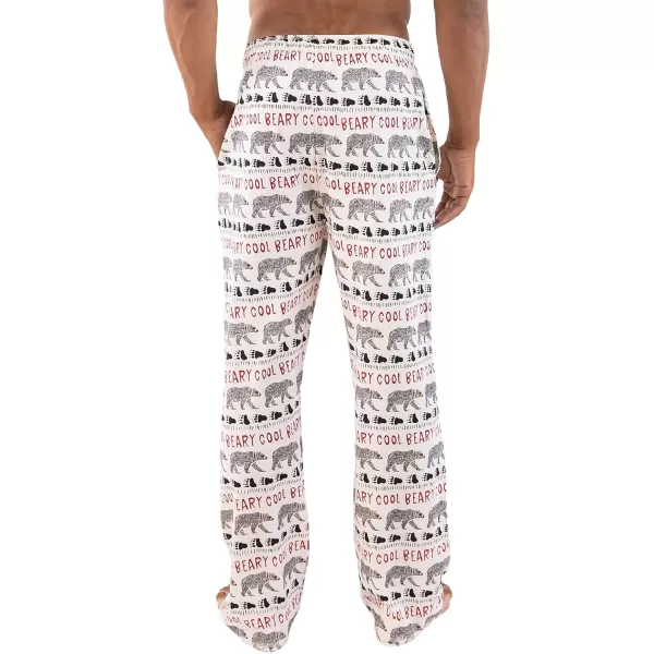 Lazy One Pajama Pants For Men Mens Separate Bottoms Lounge Pants Funny HumorousBeary Cool Pajama Pants