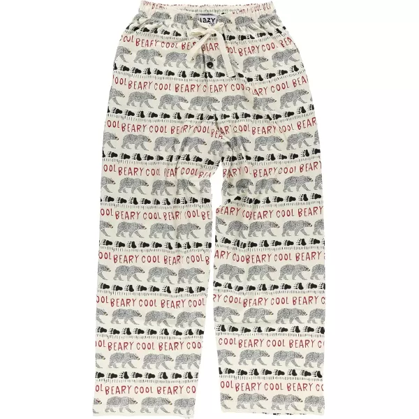 Lazy One Pajama Pants For Men Mens Separate Bottoms Lounge Pants Funny HumorousBeary Cool Pajama Pants