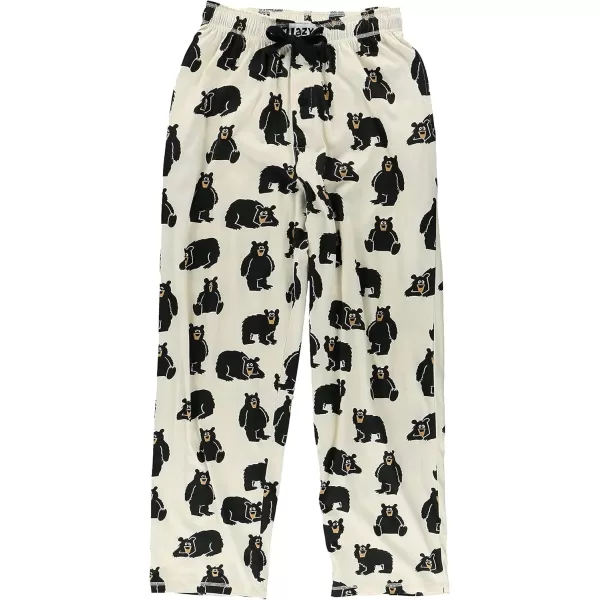 Lazy One Pajama Pants For Men Mens Separate Bottoms Lounge Pants Funny HumorousCream