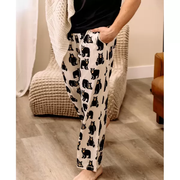 Lazy One Pajama Pants For Men Mens Separate Bottoms Lounge Pants Funny HumorousCream