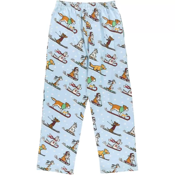 Lazy One Pajama Pants For Men Mens Separate Bottoms Lounge Pants Funny HumorousDashing Through the Snow Pajama Pants