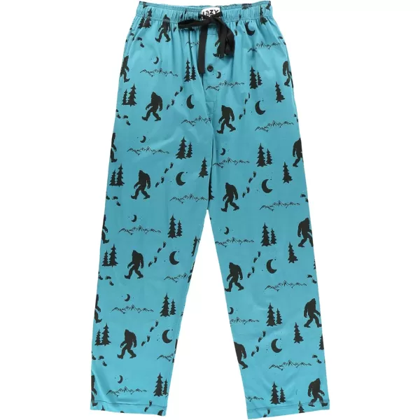 Lazy One Pajama Pants For Men Mens Separate Bottoms Lounge Pants Funny HumorousMountain Bigfoot Pajama Pants