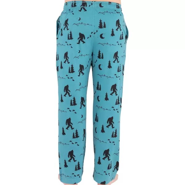 Lazy One Pajama Pants For Men Mens Separate Bottoms Lounge Pants Funny HumorousMountain Bigfoot Pajama Pants