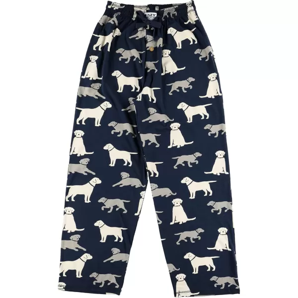 Lazy One Pajama Pants For Men Mens Separate Bottoms Lounge Pants Funny HumorousNavy Blue