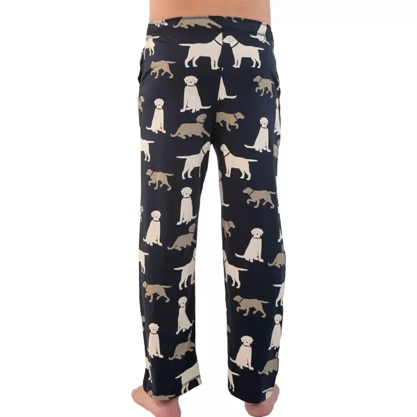 Lazy One Pajama Pants For Men Mens Separate Bottoms Lounge Pants Funny HumorousNavy Blue