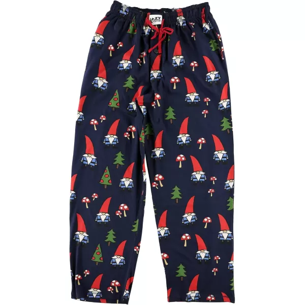 Lazy One Pajama Pants For Men Mens Separate Bottoms Lounge Pants Funny HumorousNo Place Like Gnome Mens Pajama Pants