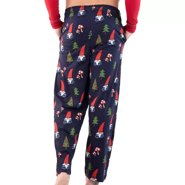 Lazy One Pajama Pants For Men Mens Separate Bottoms Lounge Pants Funny HumorousNo Place Like Gnome Mens Pajama Pants