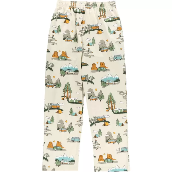 Lazy One Pajama Pants For Men Mens Separate Bottoms Lounge Pants Funny HumorousRoad Trip Pajama Pants