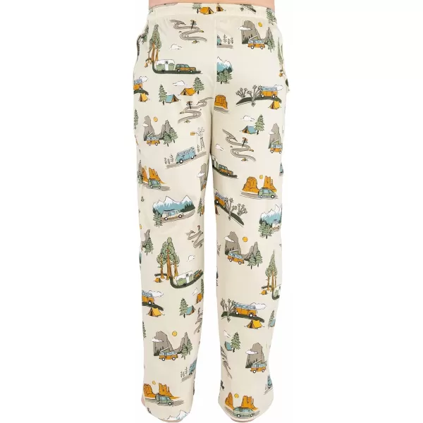 Lazy One Pajama Pants For Men Mens Separate Bottoms Lounge Pants Funny HumorousRoad Trip Pajama Pants