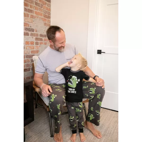 Lazy One Pajama Pants For Men Mens Separate Bottoms Lounge Pants FunnyAngler Fish Pajama Pants