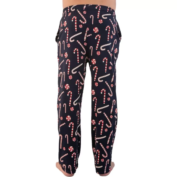 Lazy One Pajama Pants For Men Mens Separate Bottoms Lounge Pants FunnyCandy Cane Pajamas Pants