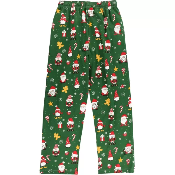Lazy One Pajama Pants For Men Mens Separate Bottoms Lounge Pants FunnyChristmas Gnome Pajama Pants