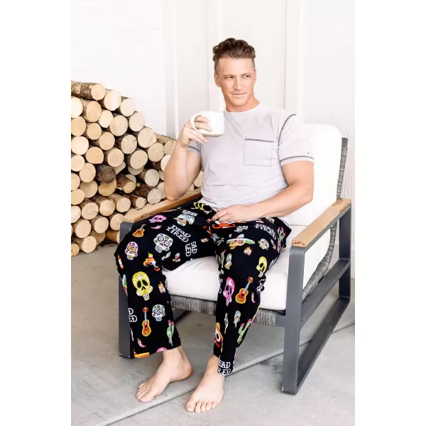 Lazy One Pajama Pants For Men Mens Separate Bottoms Lounge Pants FunnyDead Tired Colorful Pajama Pants