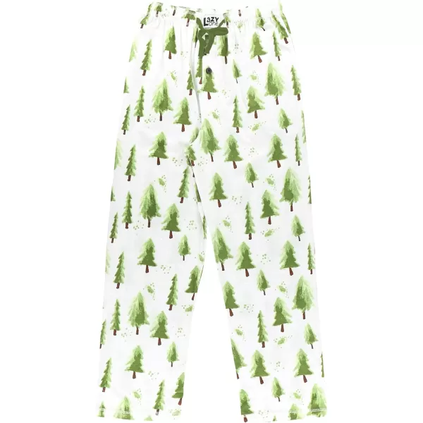 Lazy One Pajama Pants For Men Mens Separate Bottoms Lounge Pants FunnyEvergreen Pajamas Pants