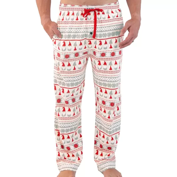 Lazy One Pajama Pants For Men Mens Separate Bottoms Lounge Pants FunnyGnome Holiday Pajamas Pants