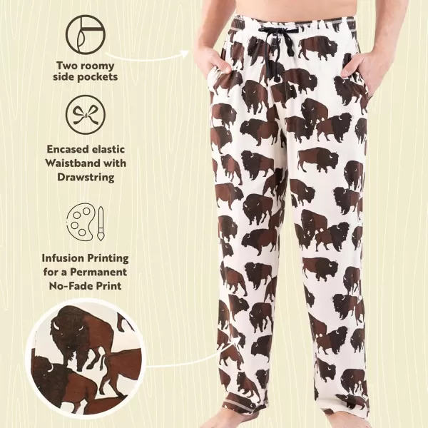 Lazy One Pajama Pants For Men Mens Separate Bottoms Lounge Pants FunnyRoam Pajama Pants