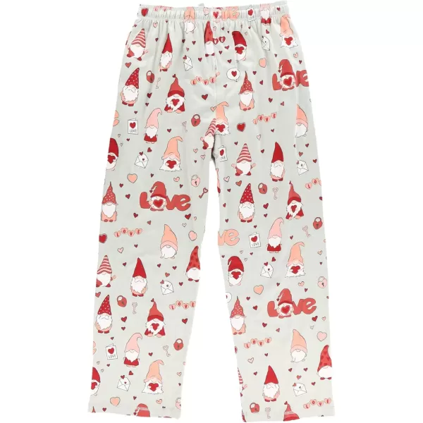 Lazy One Pajama Pants For Men Mens Separate Bottoms Lounge Pants FunnyValentine Gnome Pajama Pants