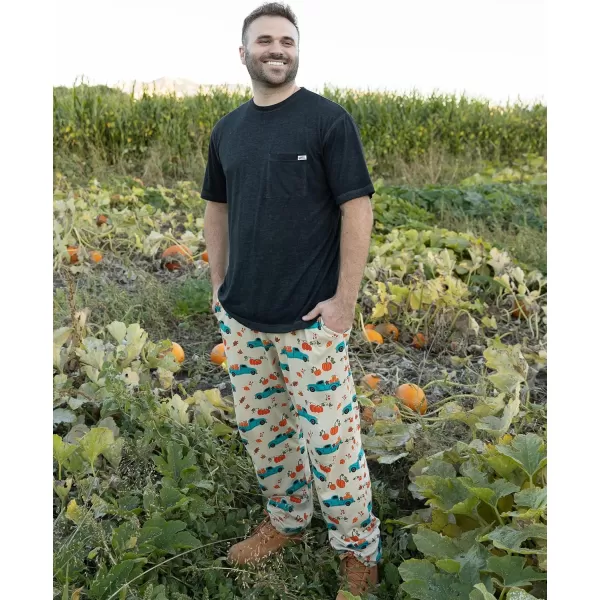 Lazy One Pajama Pants For Men Mens Separate Bottoms Lounge PantsFall Truck Pj Pant