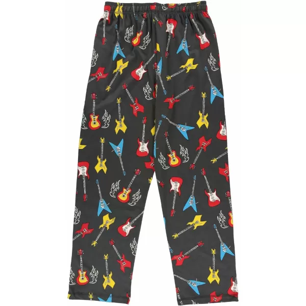 Lazy One Pajama Pants For Men Mens Separate Bottoms Lounge PantsGuitar Pj Pant