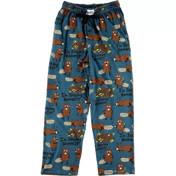 Lazy One Pajama Pants For Men Mens Separate Bottoms Lounge PantsOne Dam Thing After Another Pajama Pants