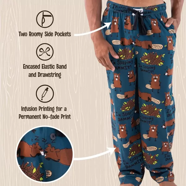 Lazy One Pajama Pants For Men Mens Separate Bottoms Lounge PantsOne Dam Thing After Another Pajama Pants