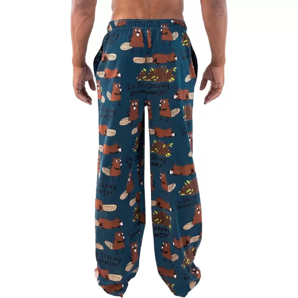 Lazy One Pajama Pants For Men Mens Separate Bottoms Lounge PantsOne Dam Thing After Another Pajama Pants