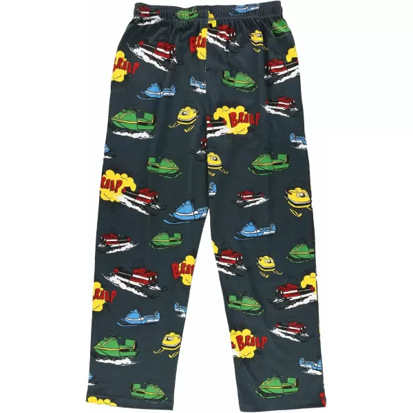 Lazy One Pajama Pants For Men Mens Separate Bottoms Lounge PantsSnowmobile Pj Pant