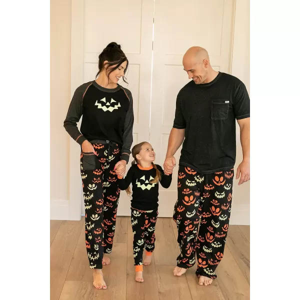 Lazy One Pajama Pants For Men Mens Separate Bottoms Lounge PantsSpooky Faces Pj Pant