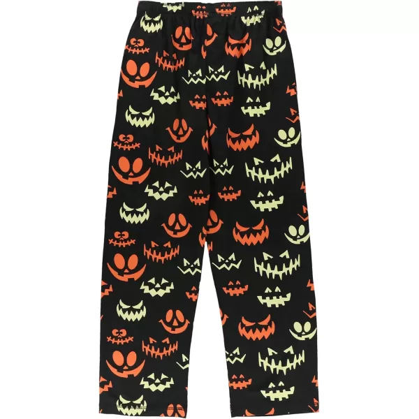 Lazy One Pajama Pants For Men Mens Separate Bottoms Lounge PantsSpooky Faces Pj Pant