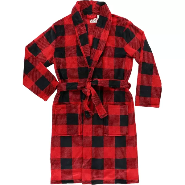 Lazy One UltraCozy Plaid Bathrobes for MenMoose Plaid Bathrobe