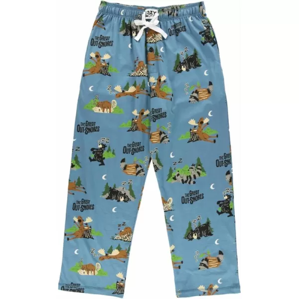 Lazy One Animal Pajama Pants For Men Mens Separate Bottoms Lounge PantsGreat Outsnores Pajama Pants