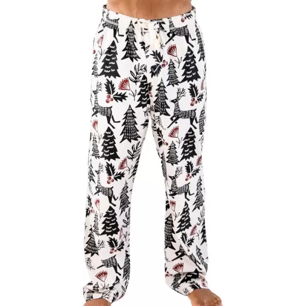 Lazy One Animal Pajama Pants For Men Mens Separate Bottoms Lounge PantsSilent Night Pajamas Pants