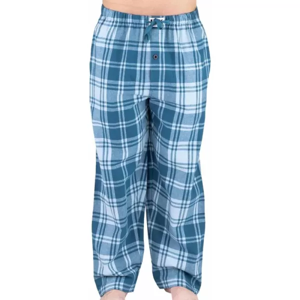 Lazy One Flannel Pajama Pants For Men Mens Separate Bottoms Lounge PantsWinter Plaid