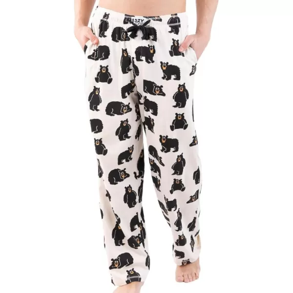 Lazy One Pajama Pants For Men Mens Separate Bottoms Lounge Pants Funny HumorousCream