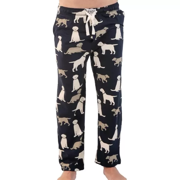 Lazy One Pajama Pants For Men Mens Separate Bottoms Lounge Pants Funny HumorousNavy Blue