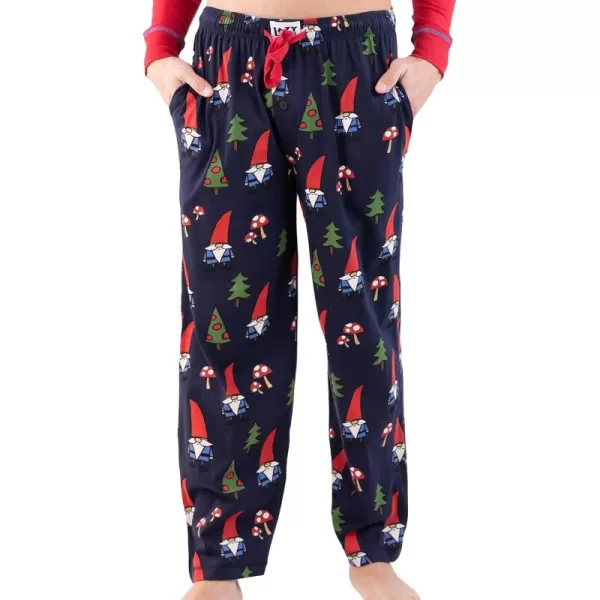 Lazy One Pajama Pants For Men Mens Separate Bottoms Lounge Pants Funny HumorousNo Place Like Gnome Mens Pajama Pants