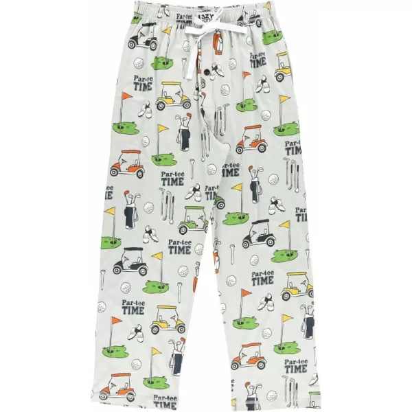 Lazy One Pajama Pants For Men Mens Separate Bottoms Lounge Pants Funny HumorousPartee Mens Pajama Pants