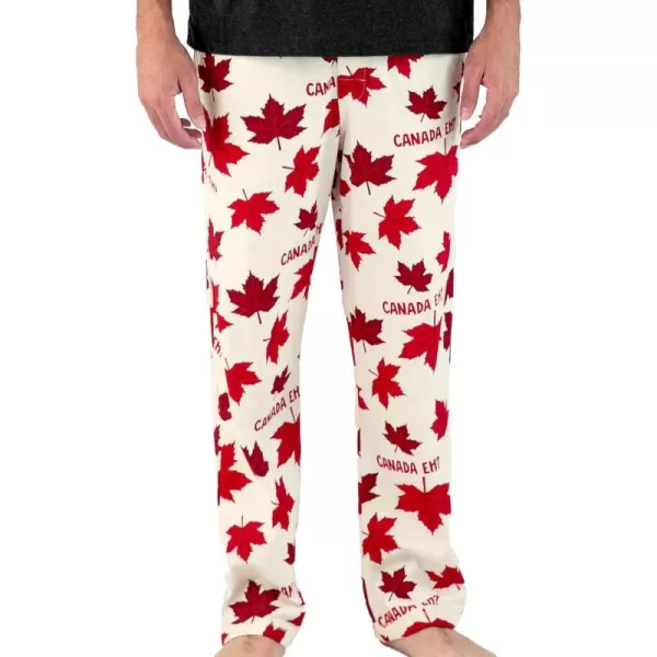 Lazy One Pajama Pants For Men Mens Separate Bottoms Lounge Pants FunnyCanada Eh Pajamas Pants